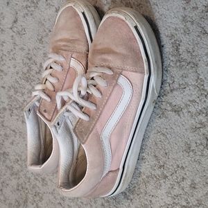 Vans Girls 13.5 sneaker